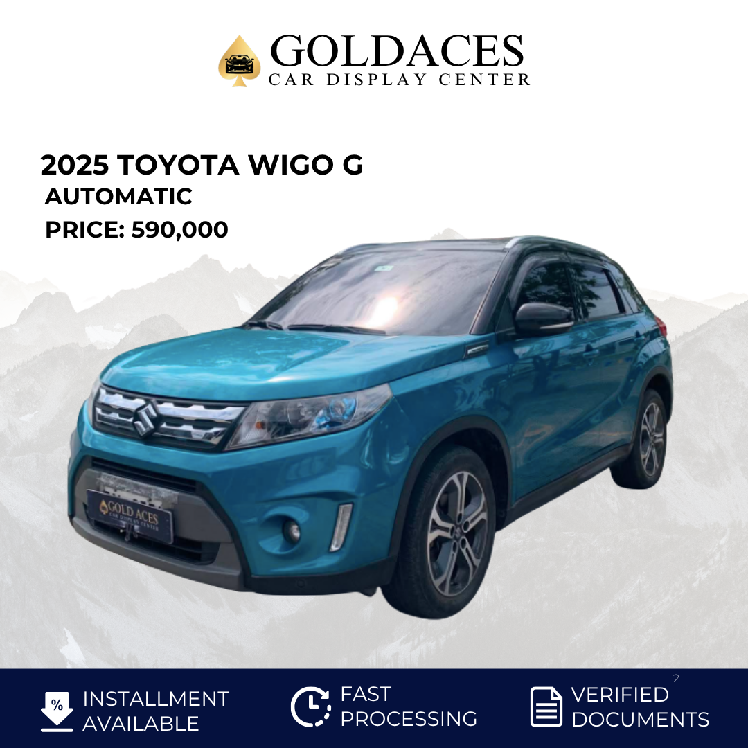 2019 SUZUKI VITARA 1.6L GLX AUTOMATIC TRANSMISSION (14TKMS ONLY) SUZUKI
