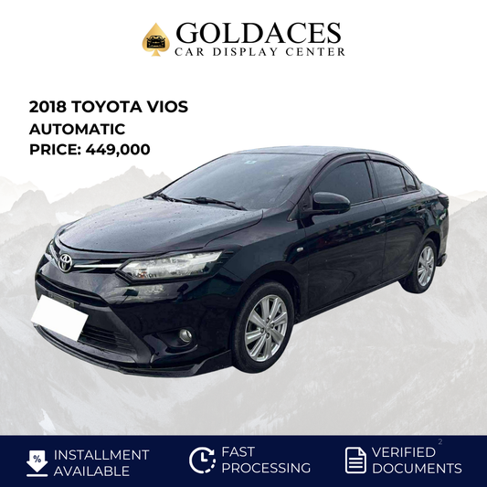 2018 TOYOTA VIOS 1.3L E AUTOMATIC TRANSMISSION TOYOTA