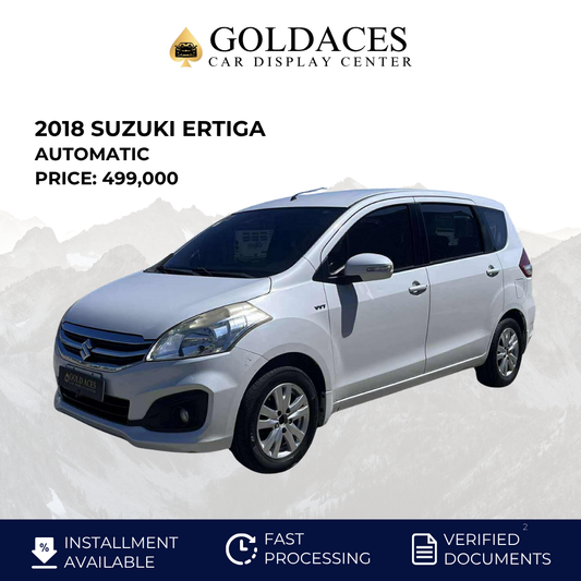 2018 SUZUKI ERTIGA 1.5L AUTOMATIC TRANSMISSION (52T KMS ONLY!) Gold Aces Car Display Center