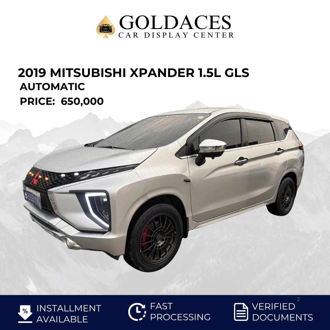 2019 MITSUBISHI XPANDER 1.5L GLS AUTOMATIC TRANSMISSION (64TKMS ONLY!) MITSUBISHI