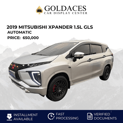 2019 MITSUBISHI XPANDER 1.5L GLS AUTOMATIC TRANSMISSION (64TKMS ONLY!) MITSUBISHI