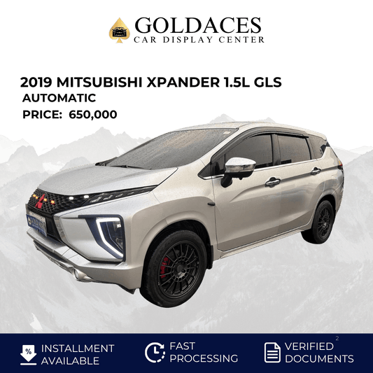 2019 MITSUBISHI XPANDER 1.5L GLS AUTOMATIC TRANSMISSION (64TKMS ONLY!) MITSUBISHI