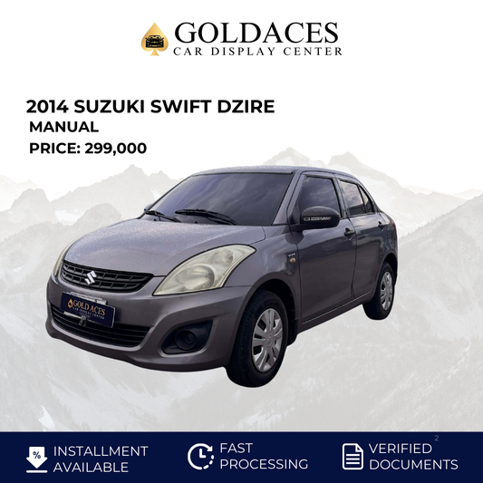 2014 SUZUKI SWIFT DZIRE 1.2 GL MANUAL TRANSMISSION SUZUKI
