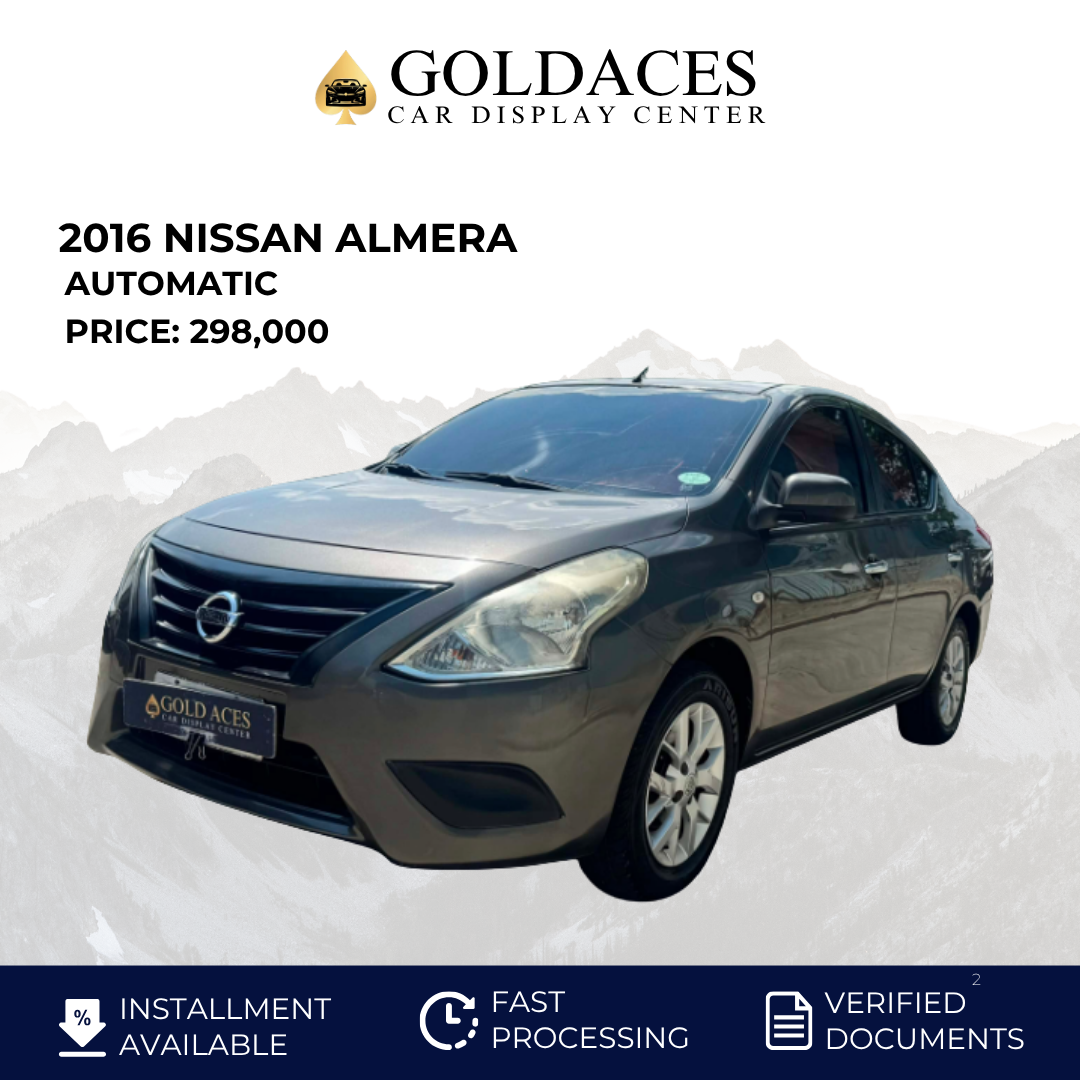 2016 NISSAN ALMERA 1.5L AUTOMATIC TRANSMISSION NISSAN