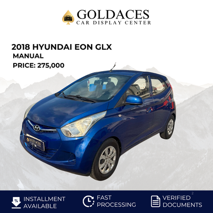 2018 HYUNDAI EON GLX 0.8L MANUAL TRANSMISION Gold Aces Car Display Center