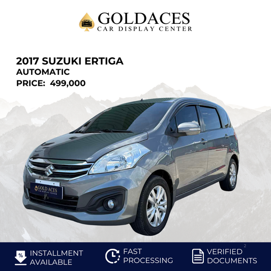 2017 SUZUKI ERTIGA 1.5L AUTOMATIC TRANSMISSION Gold Aces Car Display Center