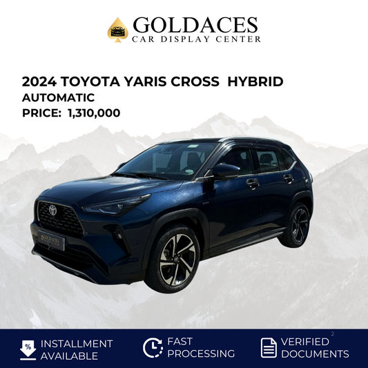 2024 TOYOTA YARIS CROSS 1.5L HYBRID AUTOMATIC TRANSMISSION TOYOTA