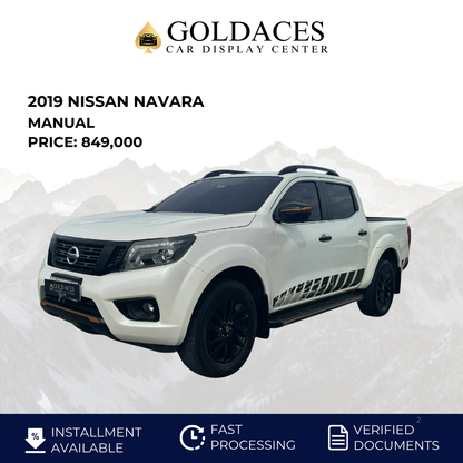 2019 NISSAN NAVARA 2.5L EL LIMITED AUTOMATIC TRANSMISSION Gold Aces Car Display Center