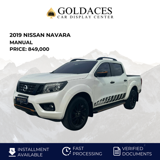 2019 NISSAN NAVARA 2.5L EL LIMITED AUTOMATIC TRANSMISSION Gold Aces Car Display Center