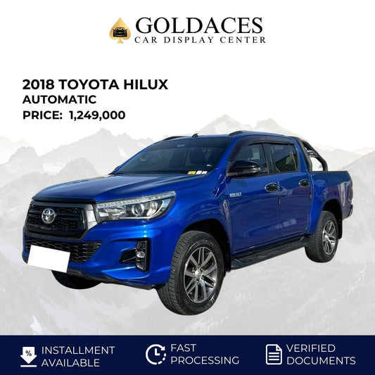 2018 TOYOTA HILUX 2.8L 4X4 AUTOMATIC TRANSMISSION