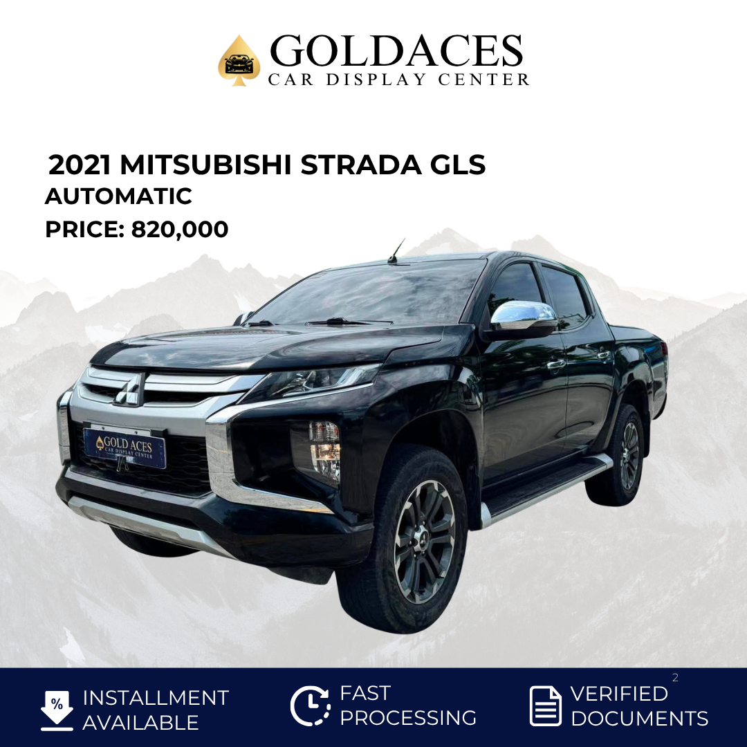 2021 MITSUBISHI STRADA GLS 2.4L AUTOMATIC TRANSMISSION Gold Aces Car Display Center