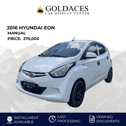 2016 HYUNDAI EON 0.8L MANUAL TRANSMISSION Gold Aces Car Display Center