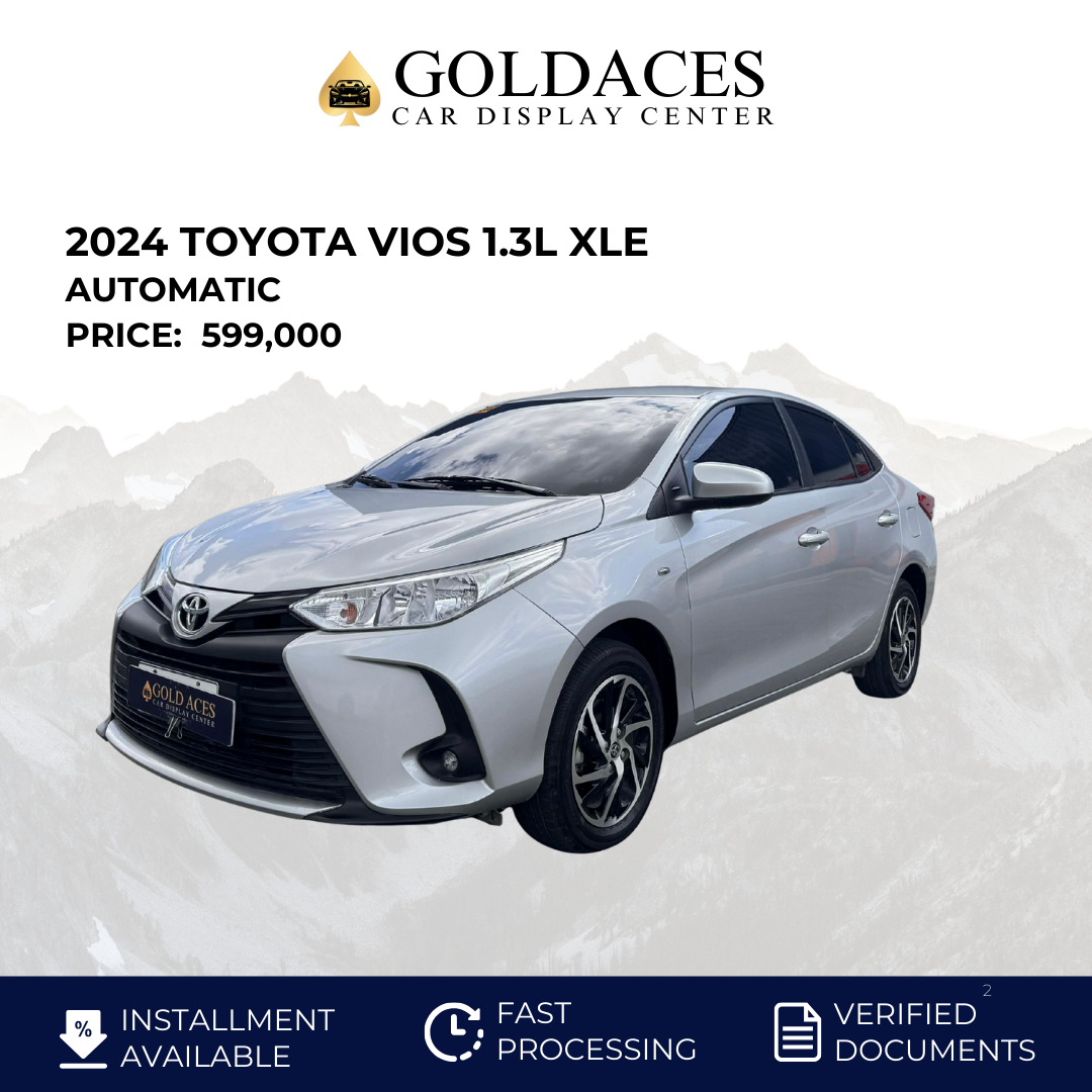 2024 TOYOTA VIOS 1.3L XLE AUTOMATIC TRANSMISSION TOYOTA