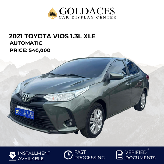 2021 TOYOTA VIOS 1.3L XLE AUTOMATIC TRANSMISSION TOYOTA