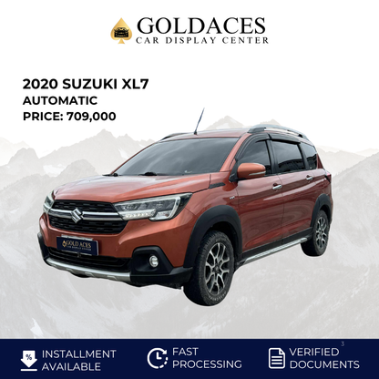 2020 SUZUKI XL7 1.5L GLX AUTOMATIC TRANSMISSION Gold Aces Car Display Center