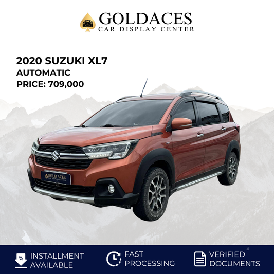 2020 SUZUKI XL7 1.5L GLX AUTOMATIC TRANSMISSION Gold Aces Car Display Center