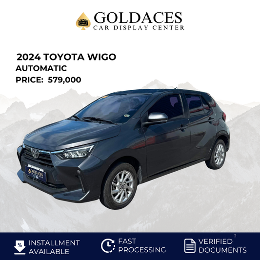 2024 TOYOTA WIGO G 1.0L CVT AUTOMATIC TRANSMISSION TOYOTA