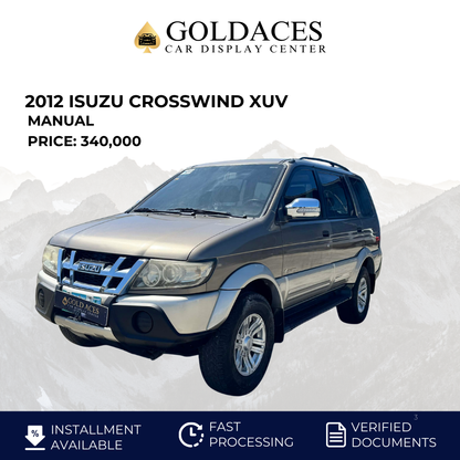 2012 ISUZU CROSSWIND XUV 2.5 MANUAL TRANSMISSION ISUZU