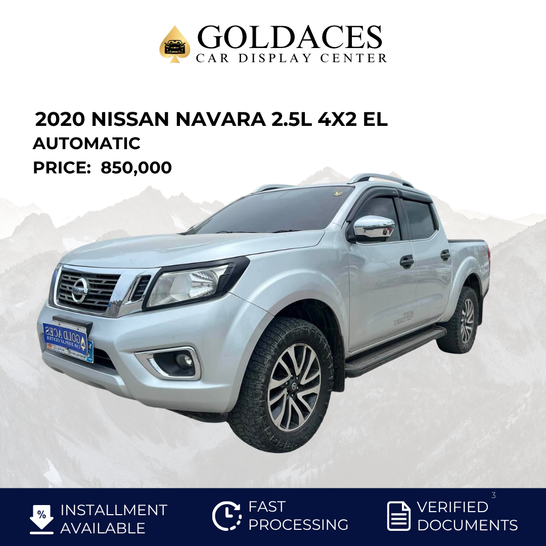2020 NISSAN NAVARA 2.5L 4X2 EL AUTOMATIC TRANSMISSION Gold Aces Car Display Center
