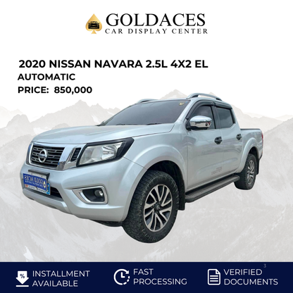 2020 NISSAN NAVARA 2.5L 4X2 EL AUTOMATIC TRANSMISSION Gold Aces Car Display Center