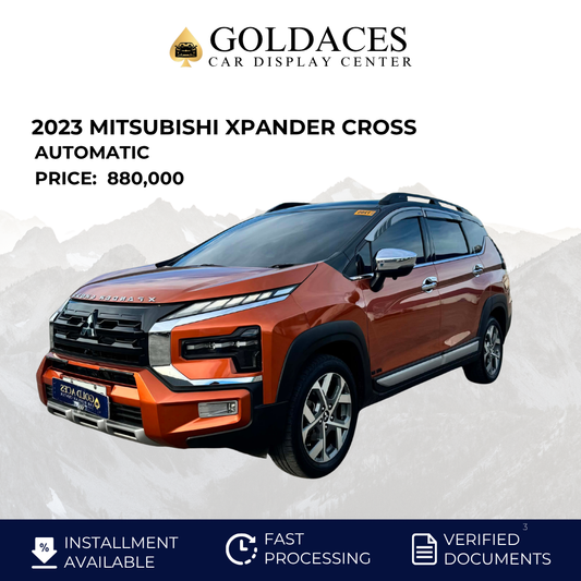 2023 MITSUBISHI XPANDER CROSS 1.5L AUTOMATIC TRANSMISSION XPANDER
