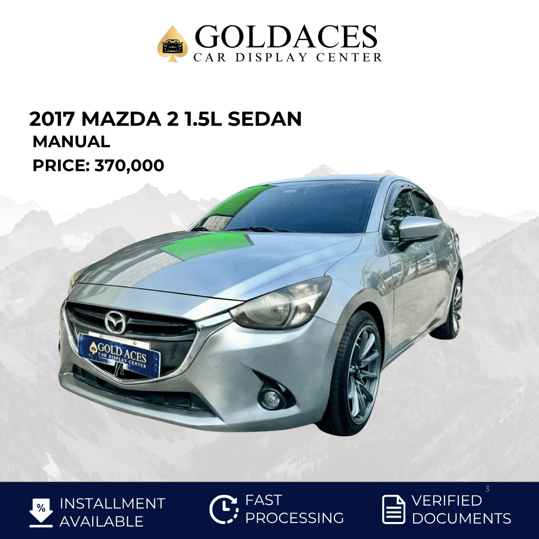 2017 MAZDA 2 1.5L SEDAN AUTOMATIC TRANSMISSION Gold Aces Car Display Center