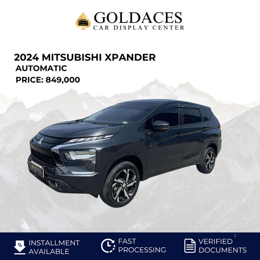2024 MITSUBISHI XPANDER 1.5L GLX AUTOMATIC TRANSMISSION Gold Aces Car Display Center