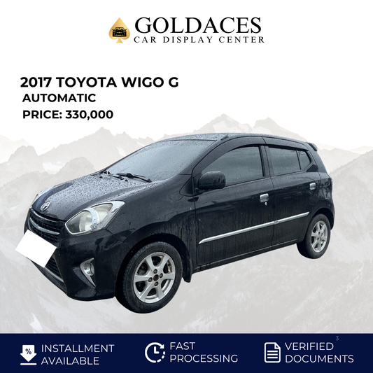 2017 TOYOTA WIGO G 1.0L AUTOMATIC TRANSMISSION TOYOTA