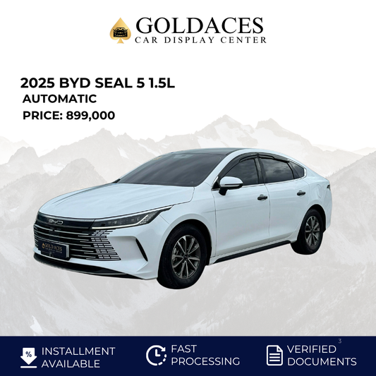2025 BYD SEAL 5 1.5L AUTOMATIC TRANSMISSION BYD
