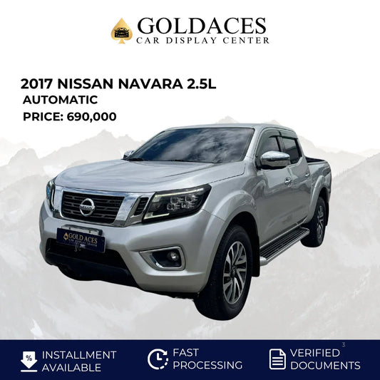 2017 NISSAN NAVARA 2.5L 4X2 EL AUTOMATIC TRANSMISSION NISSAN