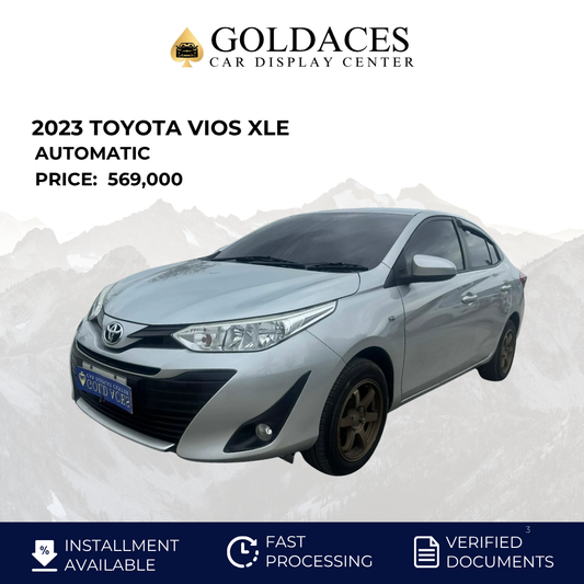 2023 TOYOTA VIOS 1.3L XLE AUTOMATIC TRANSMISSION TOYOTA
