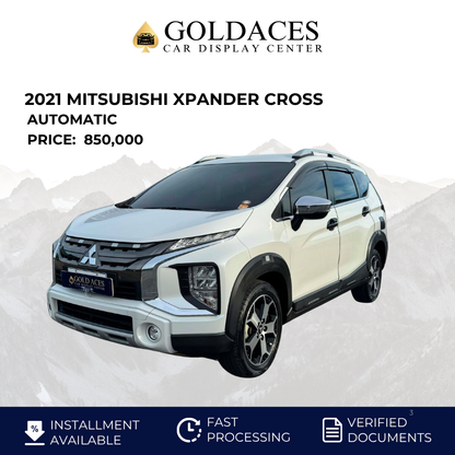 2021 MITSUBISHI XPANDER CROSS 1.5L AUTOMATIC TRANSMISSION Gold Aces Car Display Center