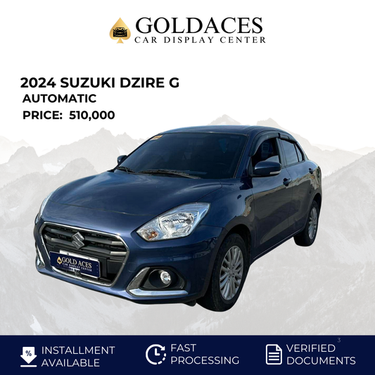 2024 SUZUKI DZIRE 1.2 GL AUTOMATIC TRANSMISSION (13T KMS ONLY!)