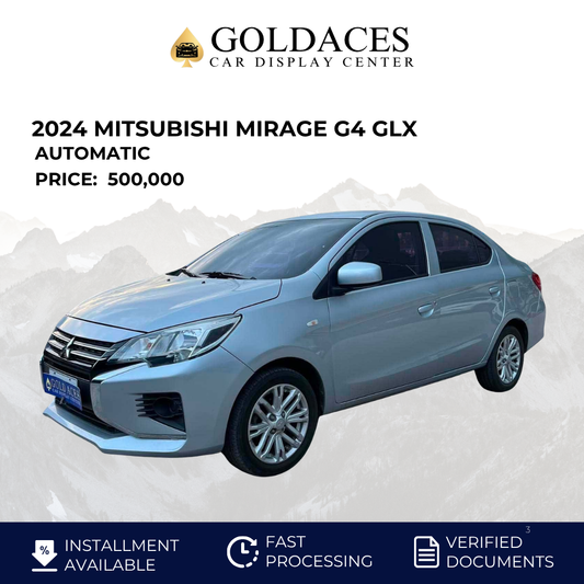 2024 MITSUBISHI MIRAGE G4 GLX 1.2L CVT AUTOMATIC TRANSMISSION MITSUBISHI