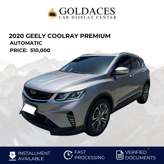 2020 GEELY COOLRAY PREMIUM 1.5L AUTOMATIC TRANSMISSION Gold Aces Car Display Center