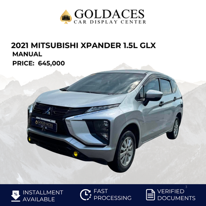 2021 MITSUBISHI XPANDER 1.5L GLX MANUAL TRANSMISSION MITSUBISHI