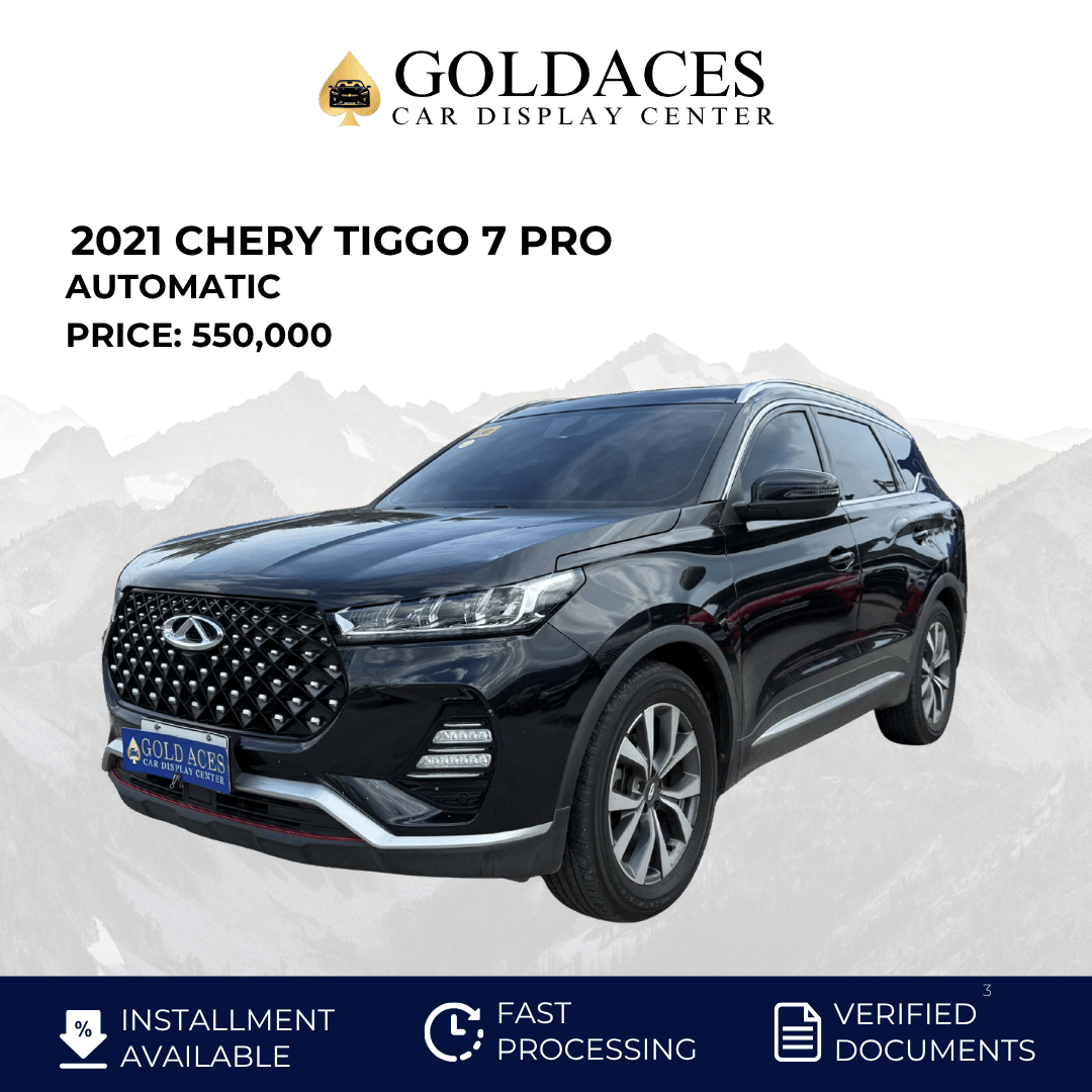 2021 CHERY TIGGO 7 PRO 1.5L AUTOMATIC TRANSMISSION Gold Aces Car Display Center
