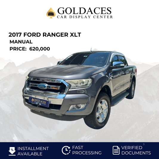 2017 FORD RANGER XLT 2.2L 4X2 MANUAL TRANSMISSION FORD