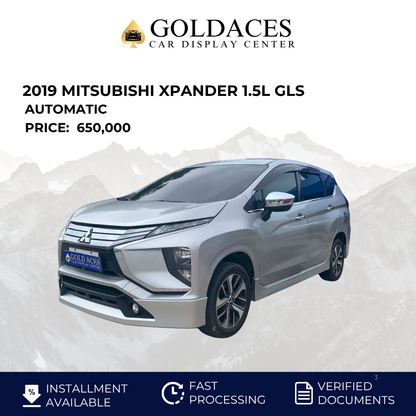 2019 MITSUBISHI XPANDER 1.5L GLS SPORT AUTOMATIC TRANSMISSION Gold Aces Car Display Center