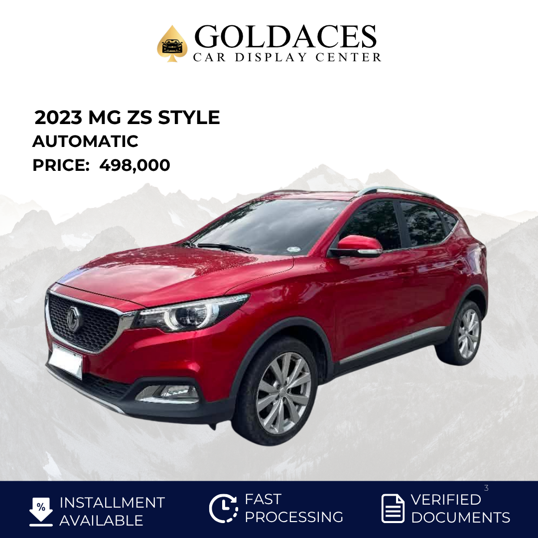 2023 MG ZS STYLE 1.5L AUTOMATIC TRANSMISSION Gold Aces Car Display Center