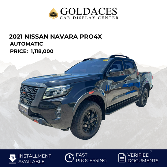 2021 NISSAN NAVARA 2.5L PRO4X AUTOMATIC TRANSMISSION Gold Aces Car Display Center