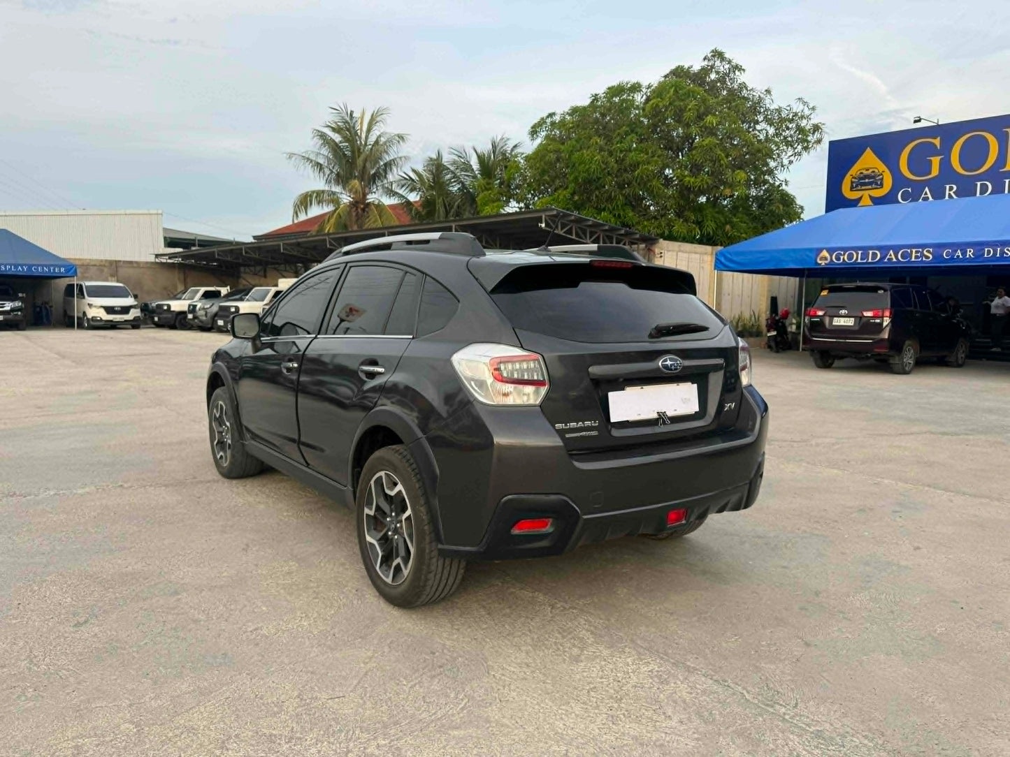 2016 SUBARU XV 2.0L AUTOMATIC TRANSMISSION SUBARU
