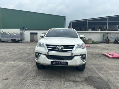 2017 TOYOTA FORTUNER 2.4L G 4X2 AUTOMATIC TRANSMISSION TOYOTA