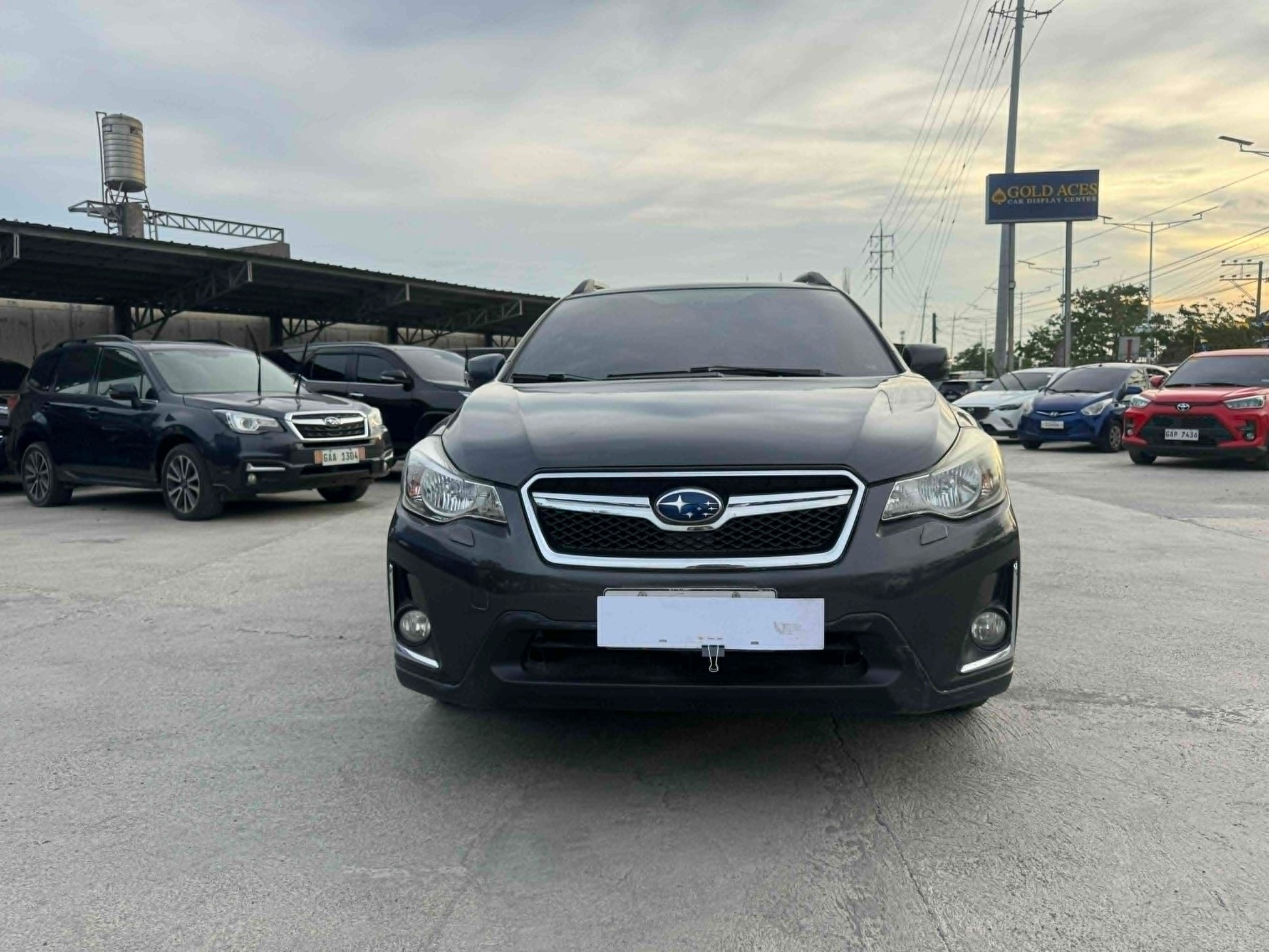 2016 SUBARU XV 2.0L AUTOMATIC TRANSMISSION SUBARU