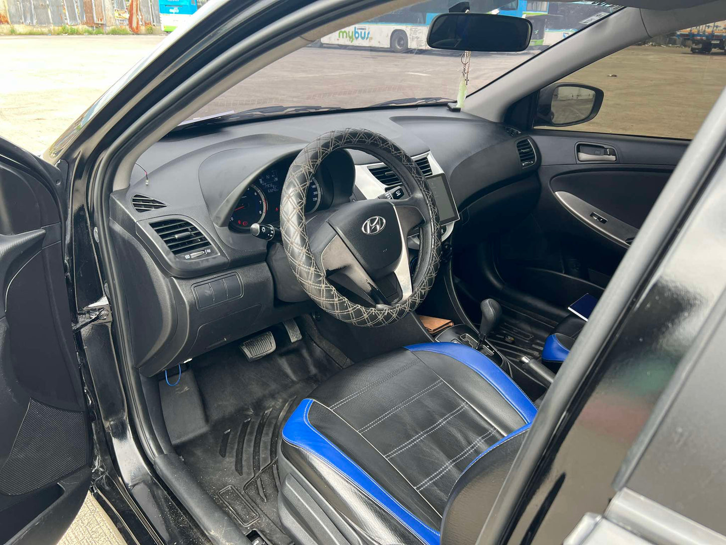 2019 HYUNDAI ACCENT 1.4L GAS AUTOMATIC TRANSMISSION