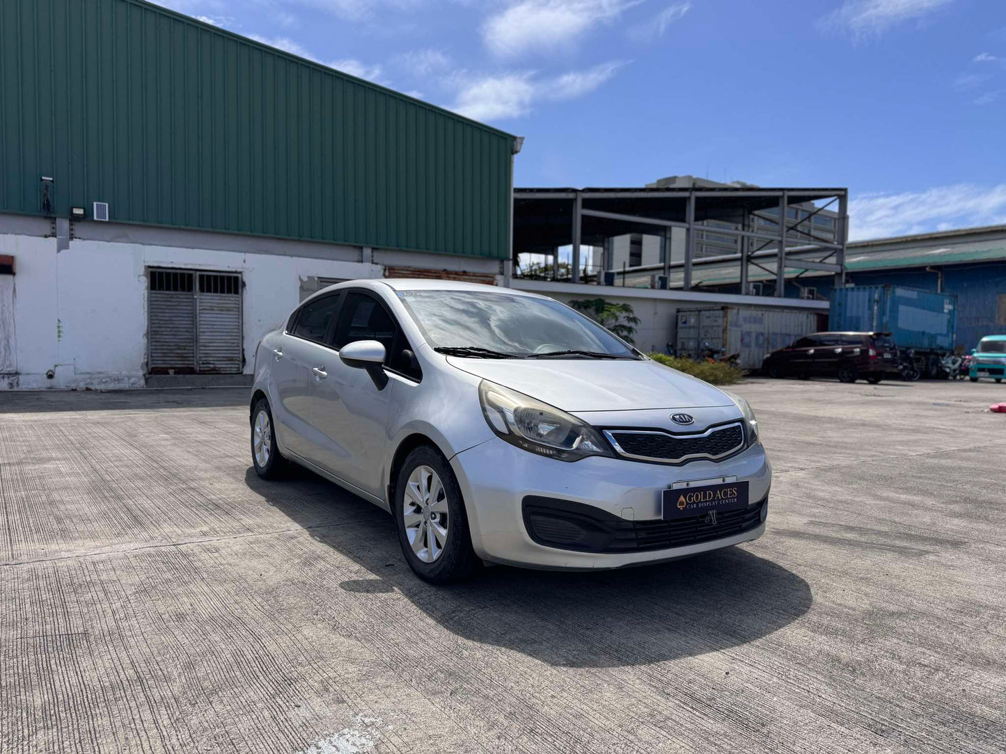 2012 KIA RIO EX 1.4 AUTOMATIC TRANSMISSION