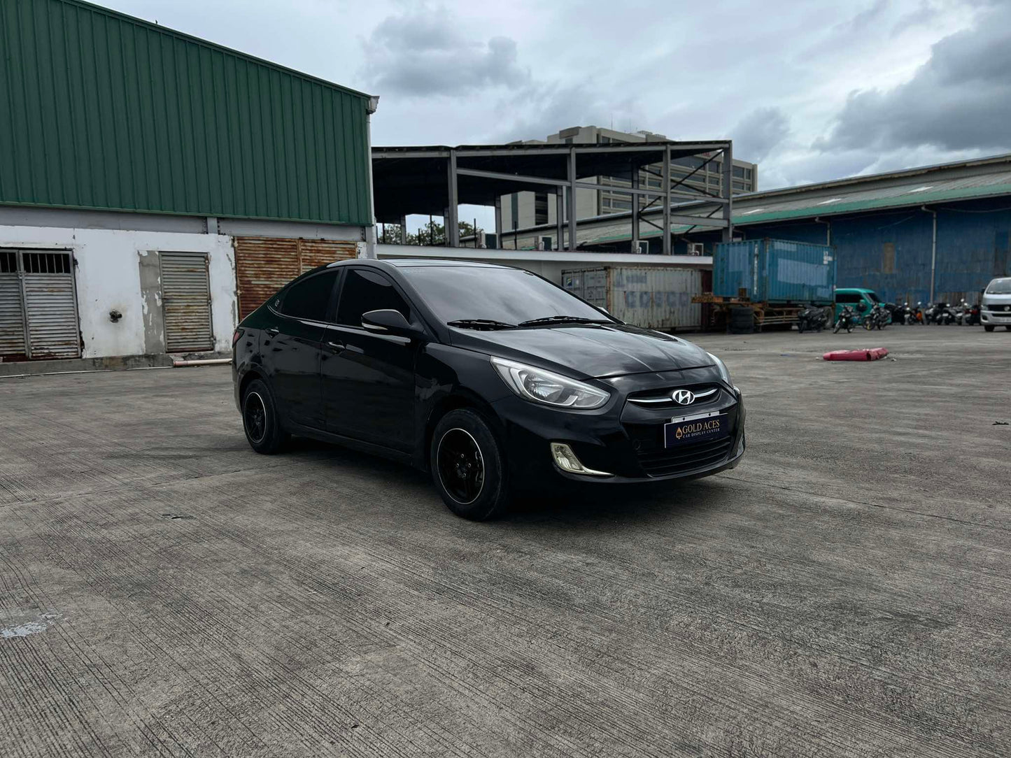 2019 HYUNDAI ACCENT 1.4L GAS AUTOMATIC TRANSMISSION