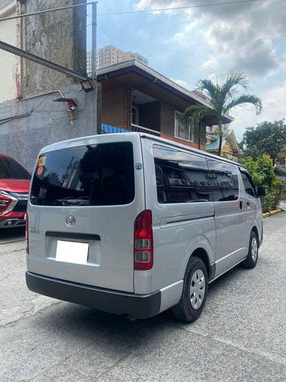 2022 TOYOTA HIACE COMMUTER 3.0L MANUAL TRANSMISSION