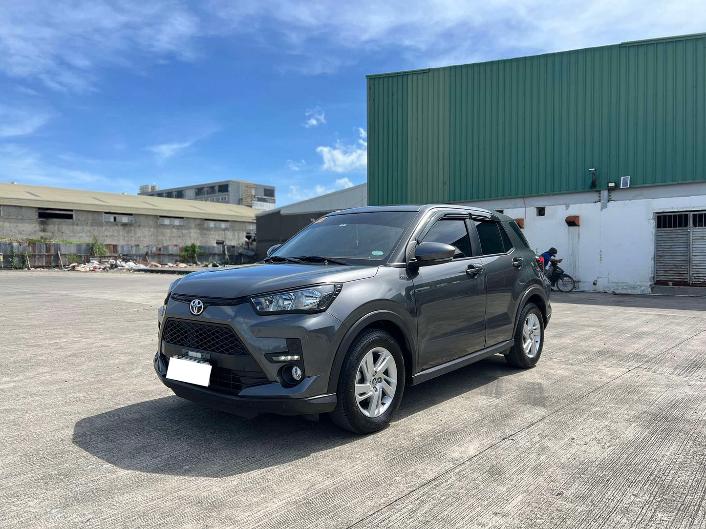 2023 TOYOTA RAIZE 1.2L E AUTOMATIC TRANSMISSION