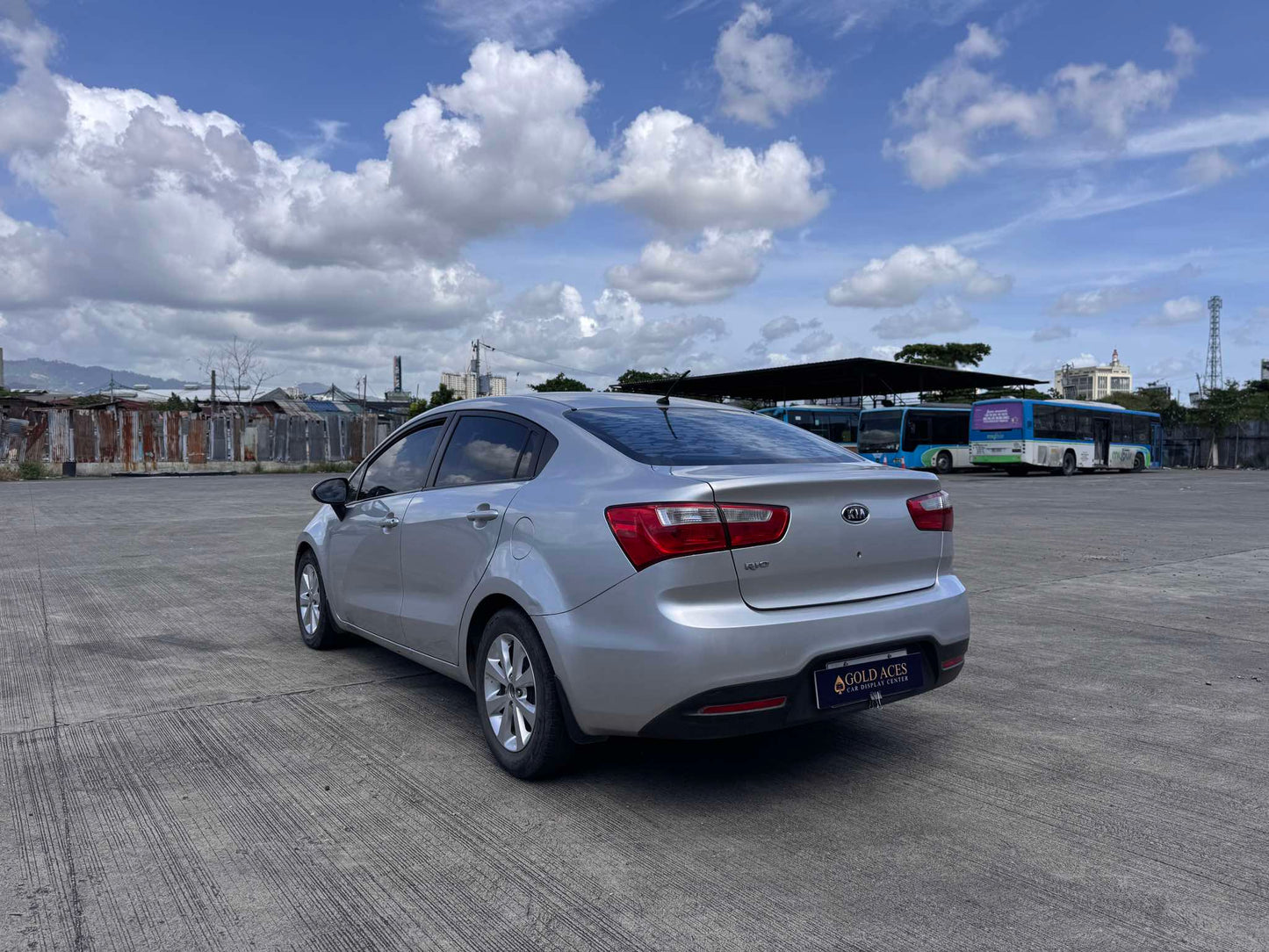 2012 KIA RIO EX 1.4 AUTOMATIC TRANSMISSION